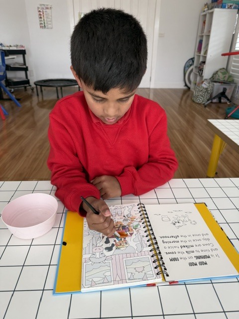 Water Painting Precision
