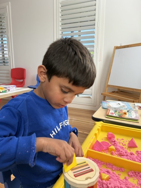 Shape Matching Cylinder